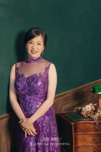 主婚人禮服款式推薦!媽媽也要賞心悅目出席
