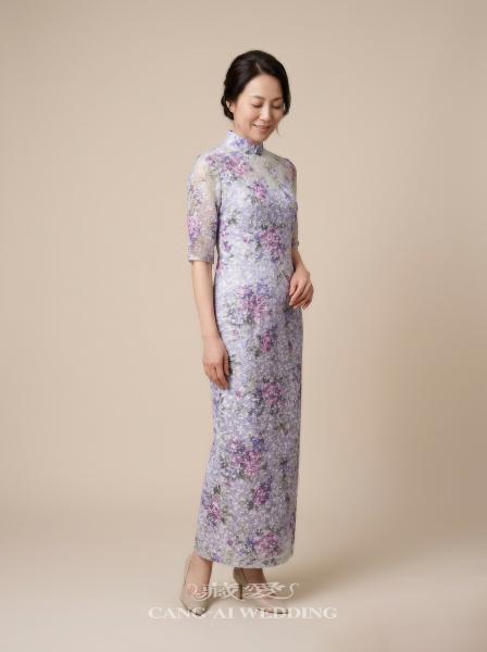 台北高雄媽媽禮服款式