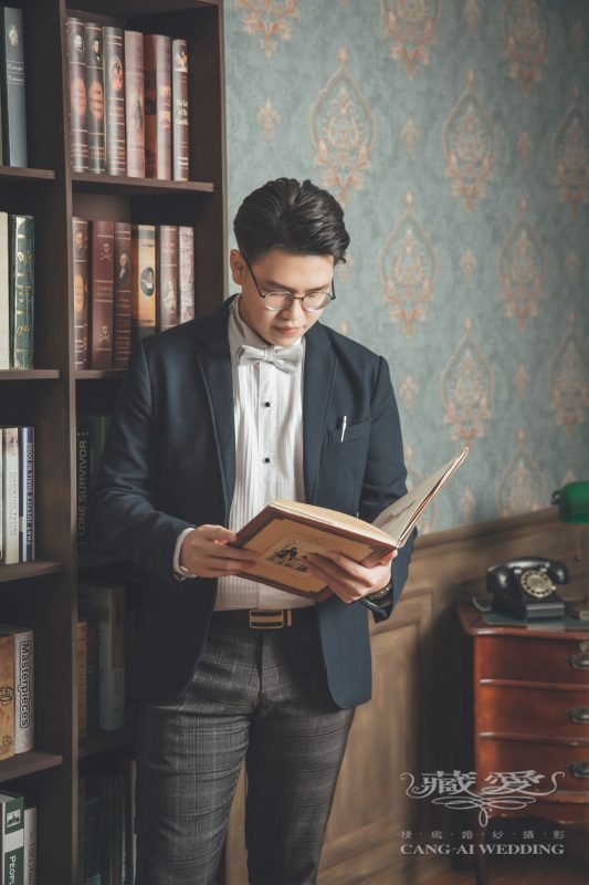 婚紗照男仕西服搭配推薦～六大西裝款式完美搭配攝影風格
