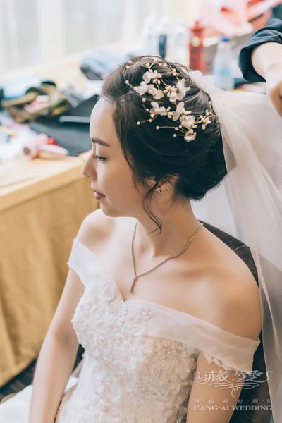 完美婚紗照 婚禮前護膚 髮型設計技巧 
