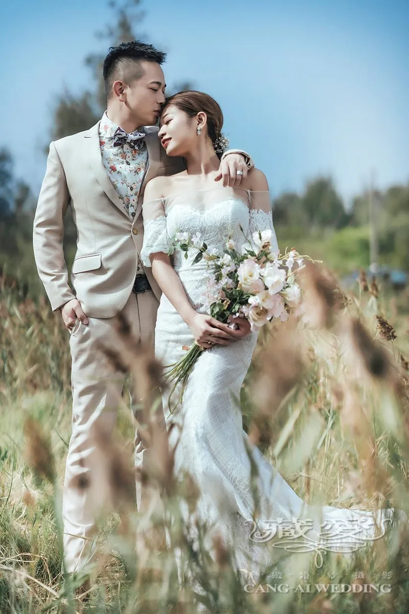 拍婚照前必看！精選11種婚紗照姿勢懶人包  