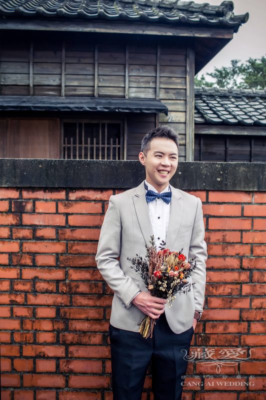 婚紗照男仕西服搭配推薦～六大西裝款式完美搭配攝影風格
