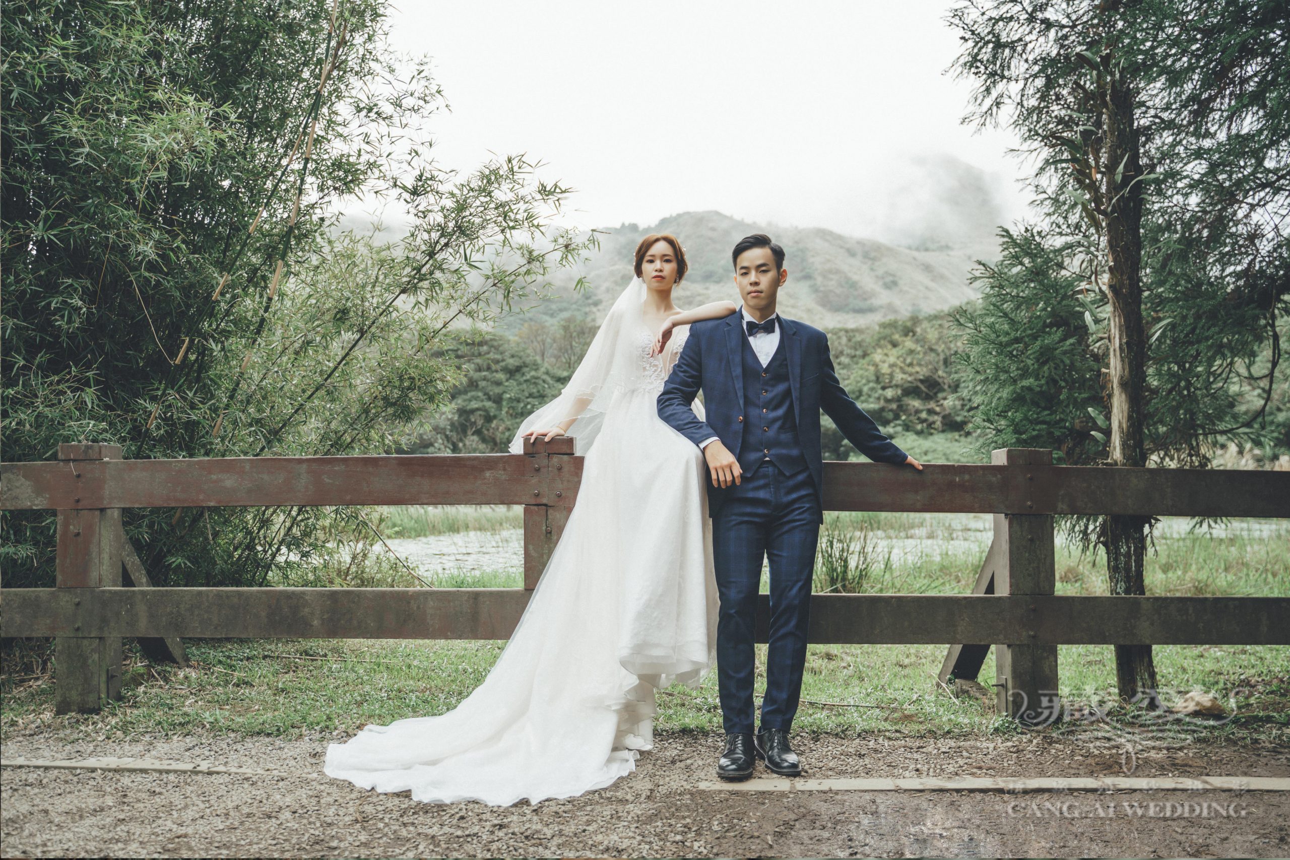 臺北的後花園 ー 陽明山 X 絕美婚照景點精選集