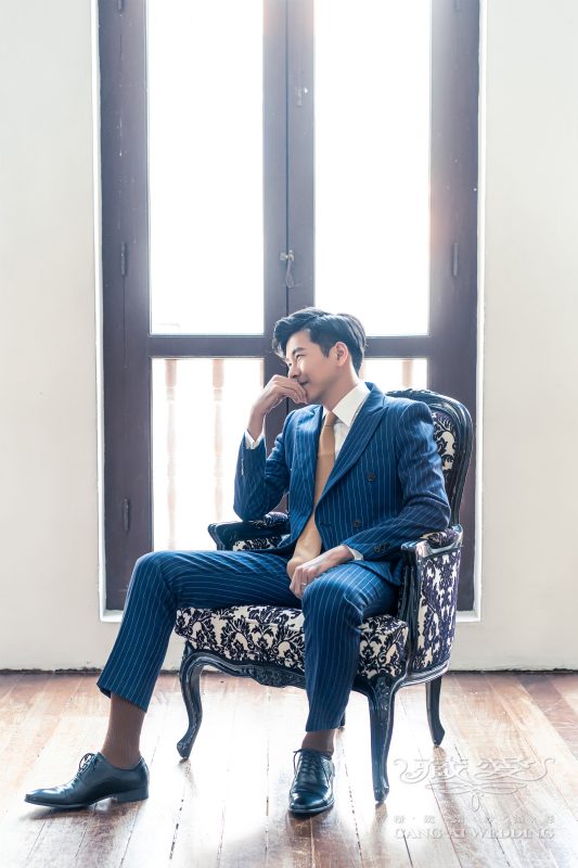 婚紗照男仕西服搭配推薦～六大西裝款式完美搭配攝影風格