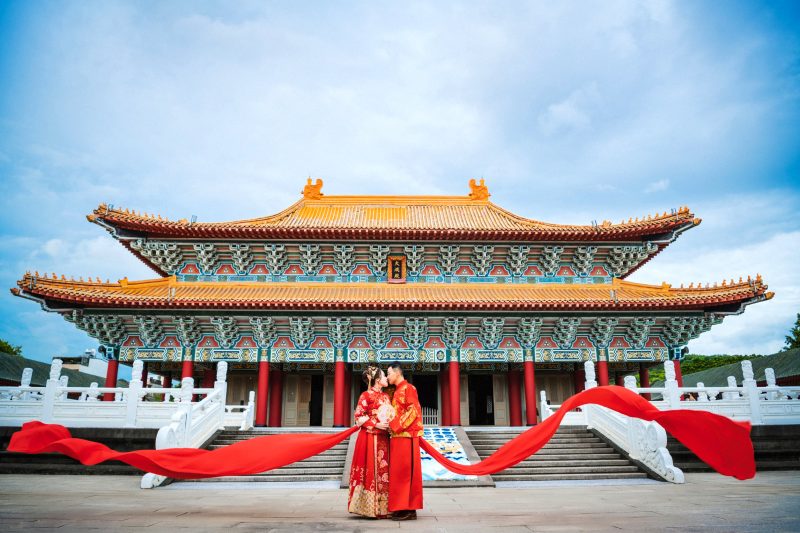 高雄旅拍婚紗地點 台高雄婚紗攝影景點 高雄拍婚紗推薦地點