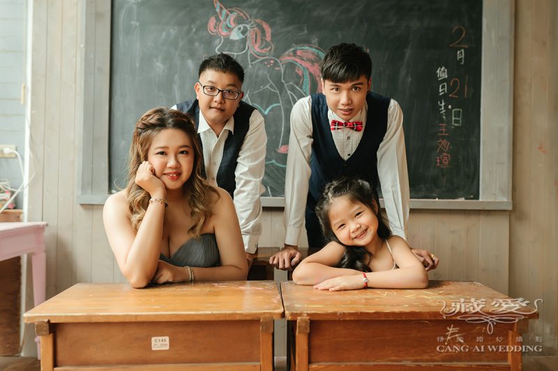 母親節全家福攝影 母親節親子活動安排