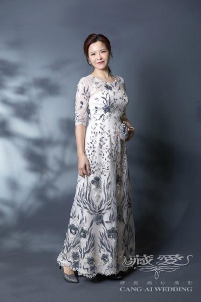 台北高雄媽媽禮服款式