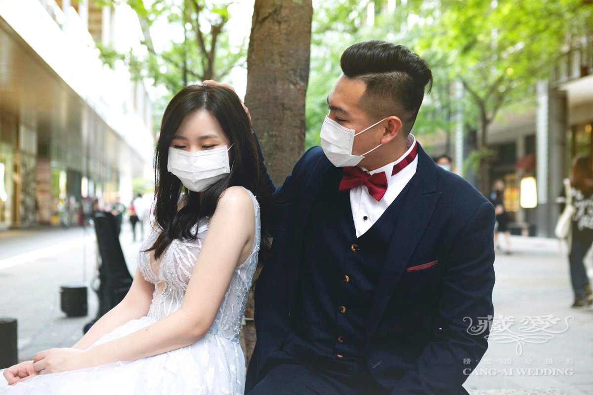 守護健康和浪漫 ー 防疫婚紗照 X 特色婚照風格指南