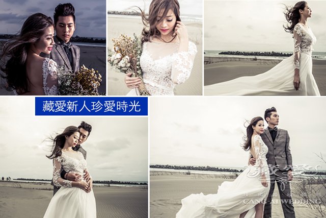 不藏私！婚紗台南旅拍：七股鹽田路線景點大曝光！