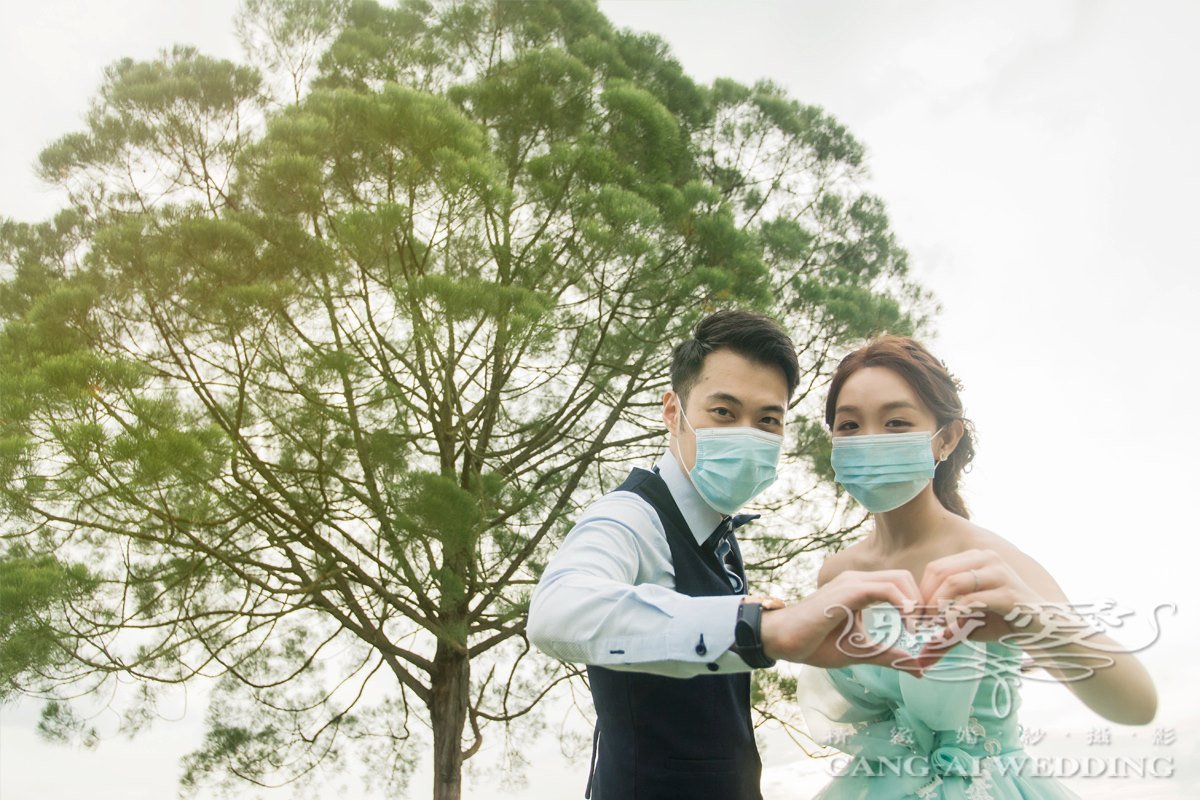 守護健康和浪漫 ー 防疫婚紗照 X 特色婚照風格指南