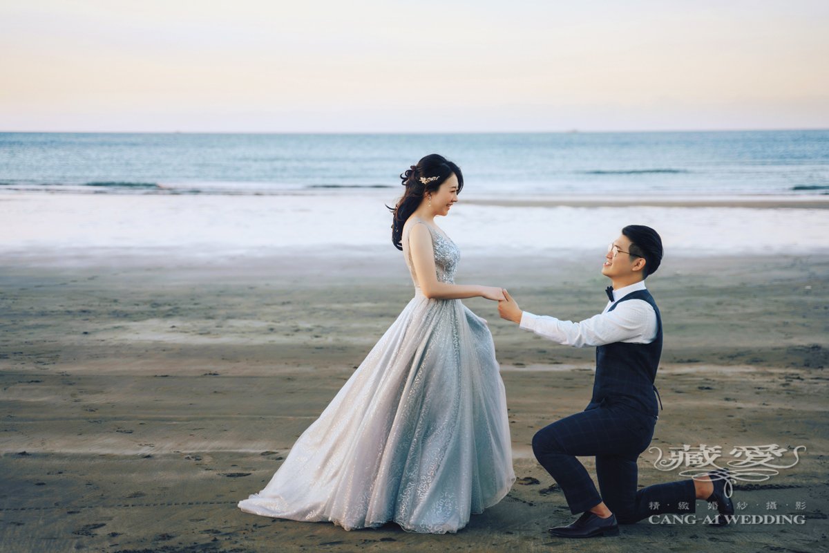 拍婚照前必看！精選11種婚紗照姿勢懶人包  