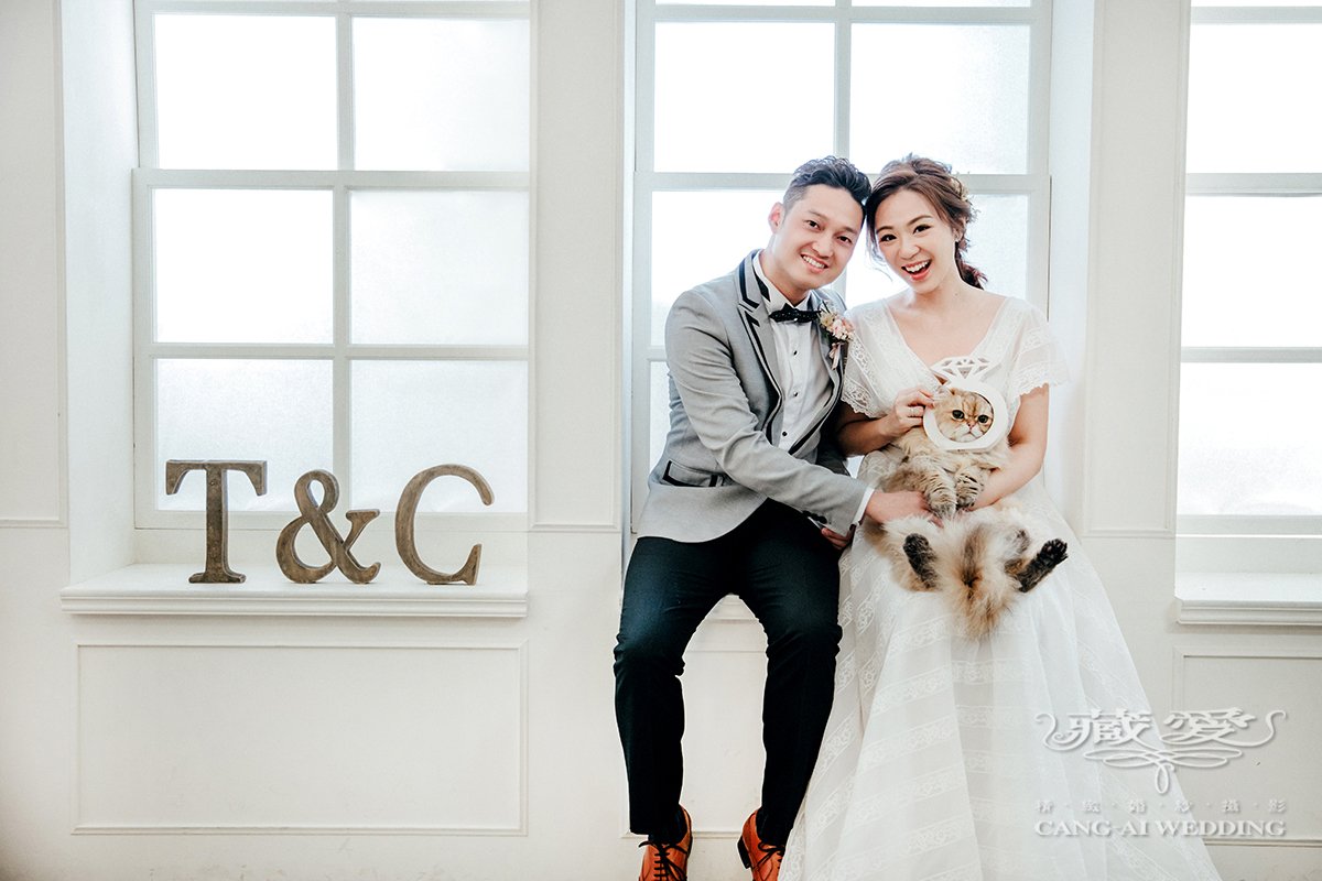 婚紗照道具懶人包～簡單準備讓婚照更獨特的道具！