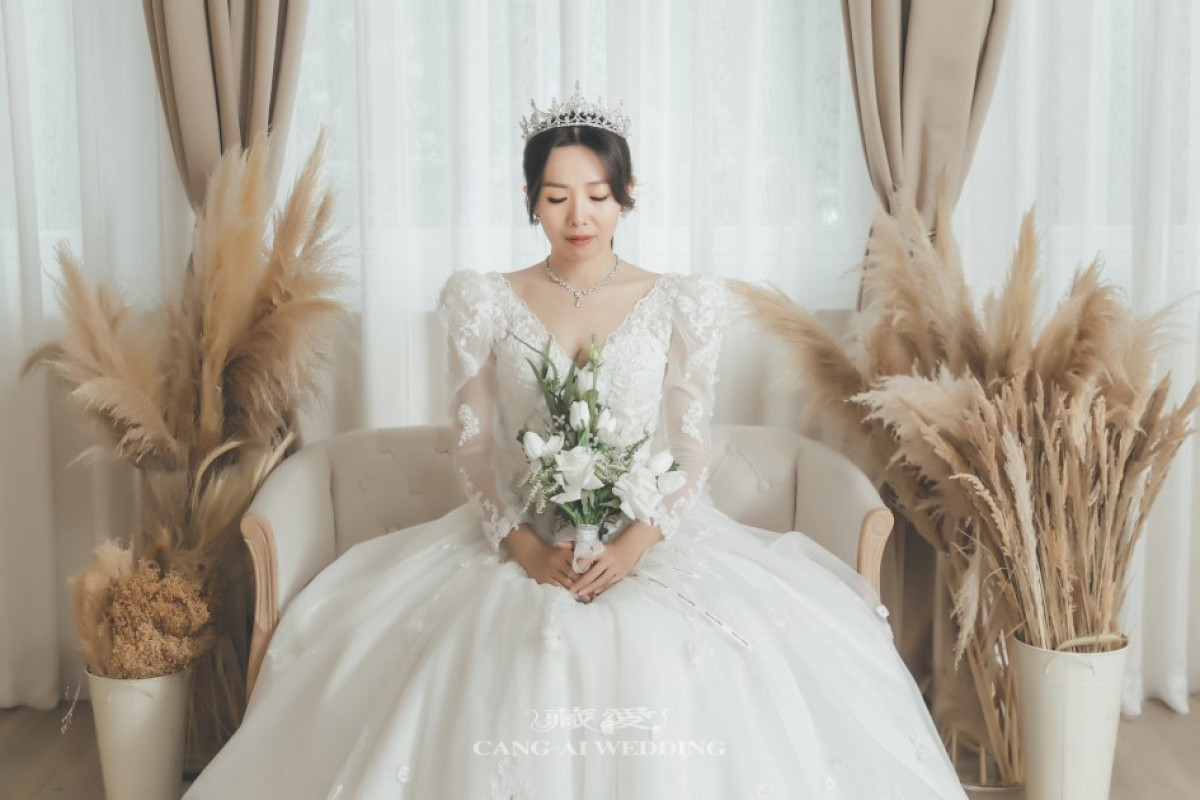 送給自己一段個人婚紗時光，展現屬於你的自信與獨特魅力