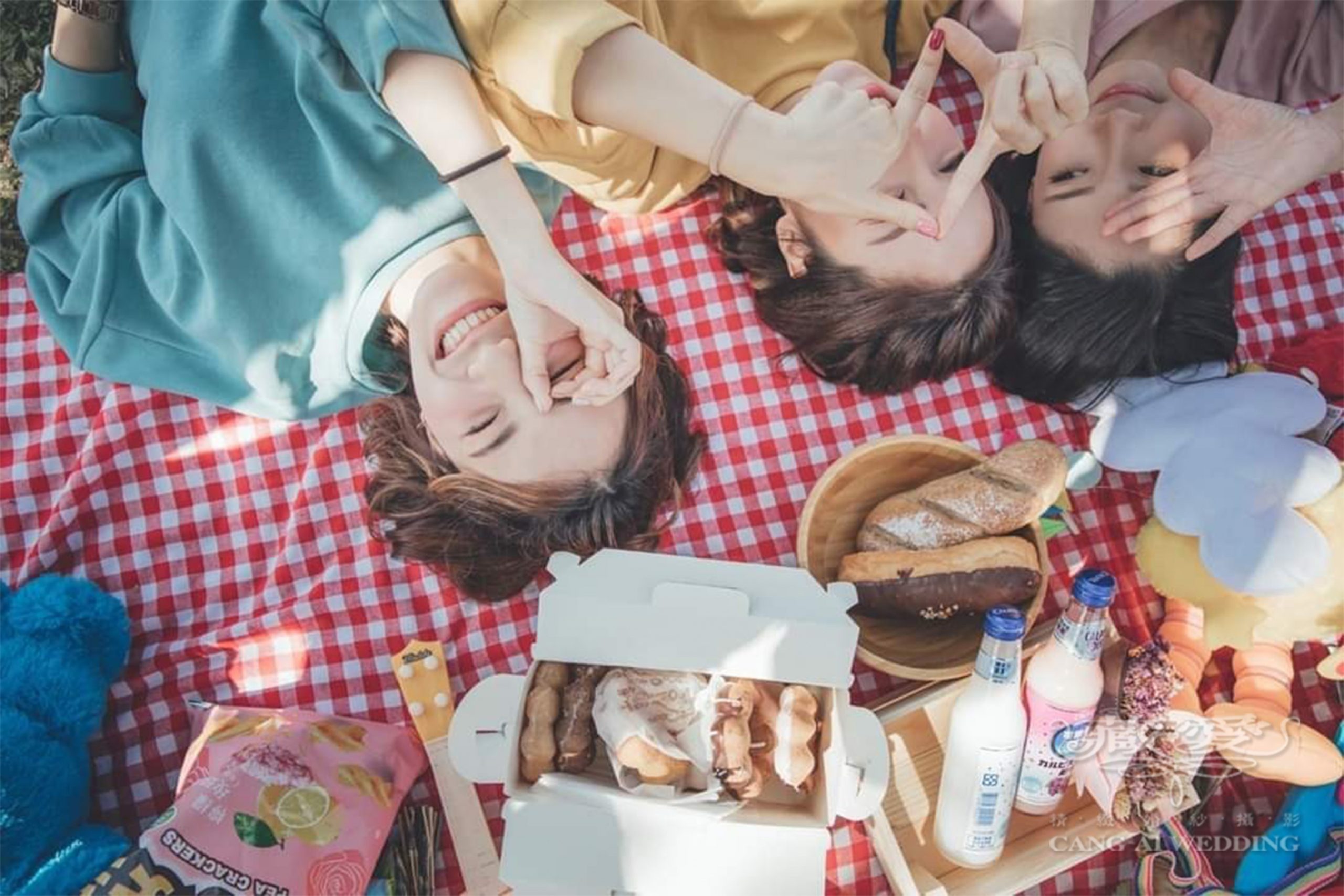 謝謝妳，出現在我的生命裡 X 閨蜜婚紗記事