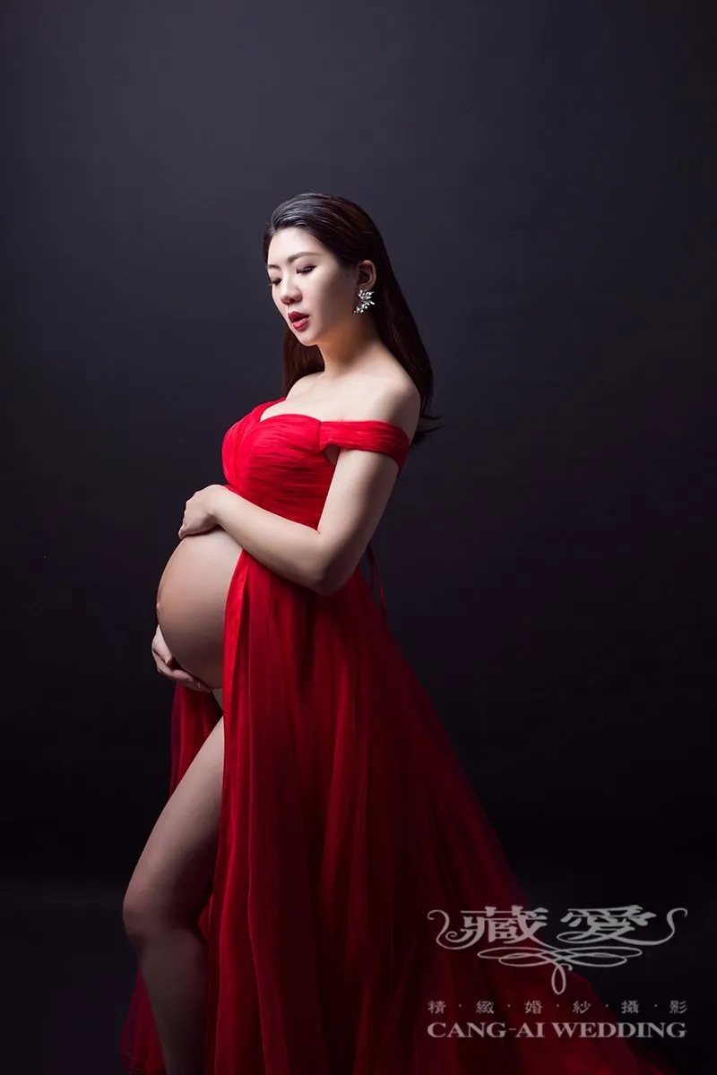 藏愛婚紗-一個人承載著兩個人的心跳與生命，溫柔且堅強著｜孕婦照｜孕婦寫真