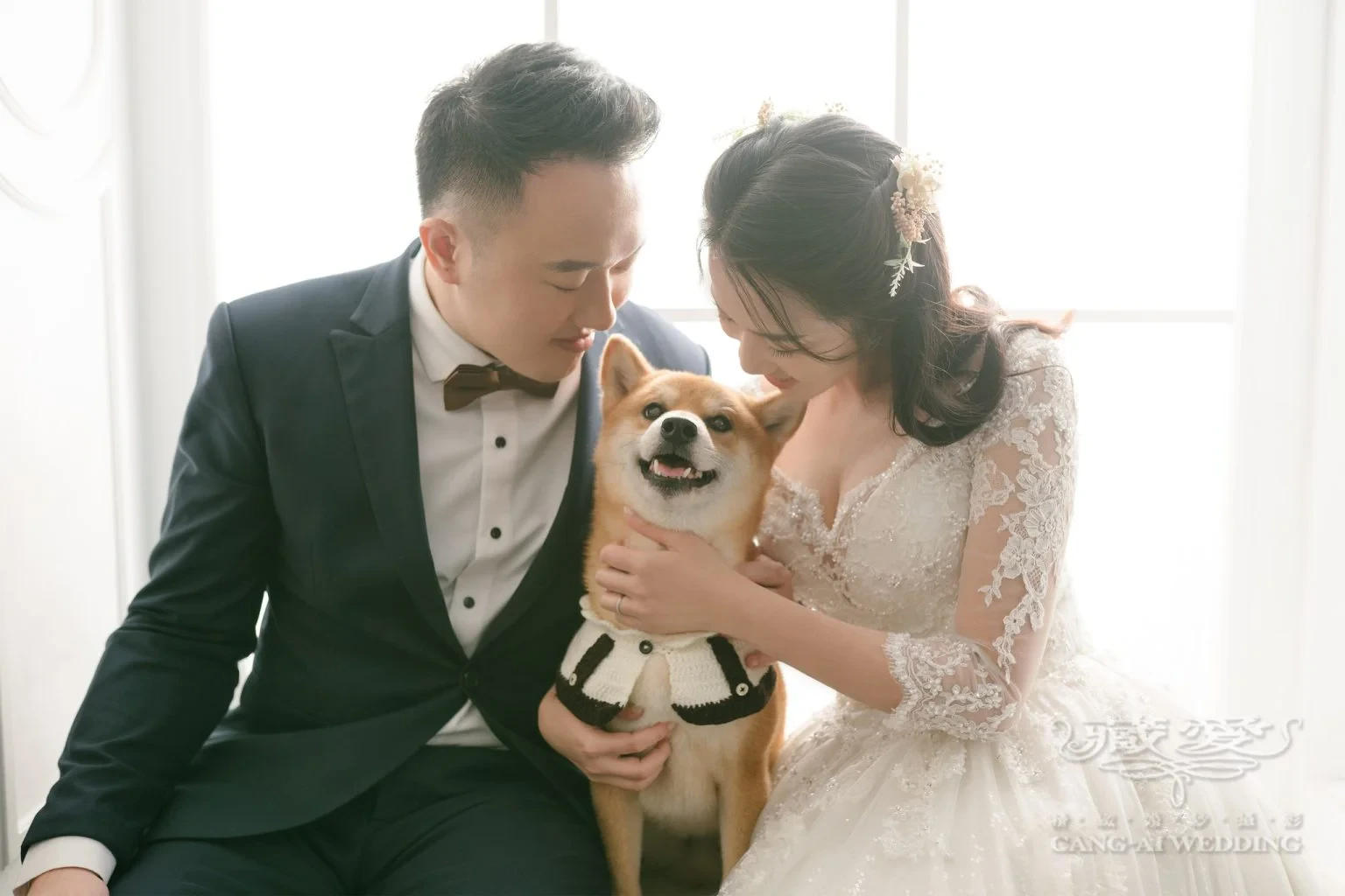 寵物婚紗照