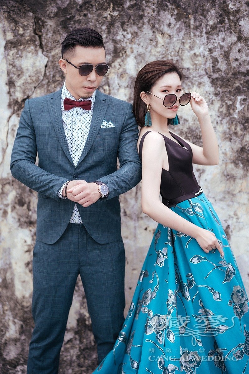 【春夏婚紗禮服發表】用5個心理測驗分析命定婚紗!!