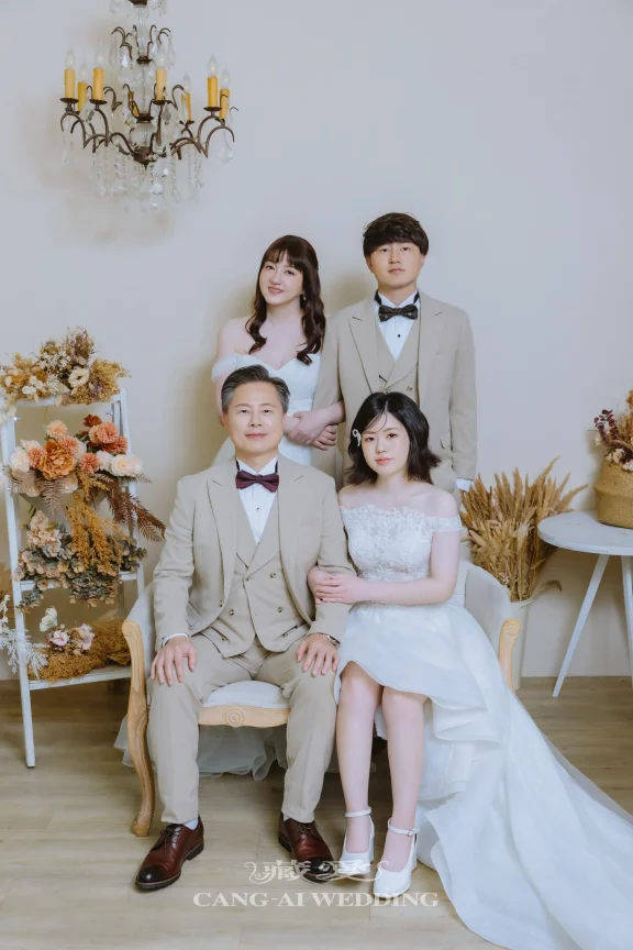 藏愛全家福作品・正式禮服 198