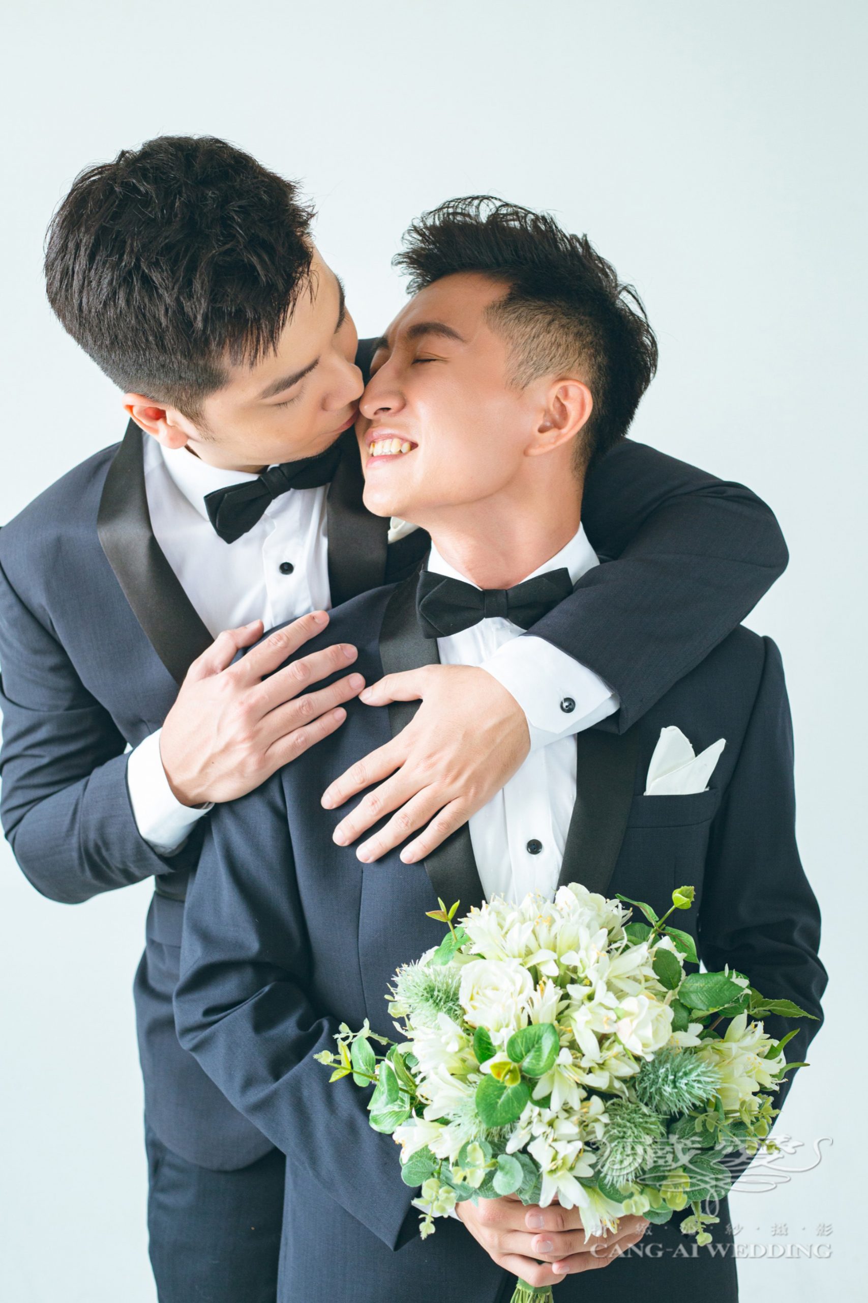 藏愛婚紗同婚照- 彩虹的驕傲  ー 同志婚紗/彩虹婚紗照  X 主題攝影特輯   