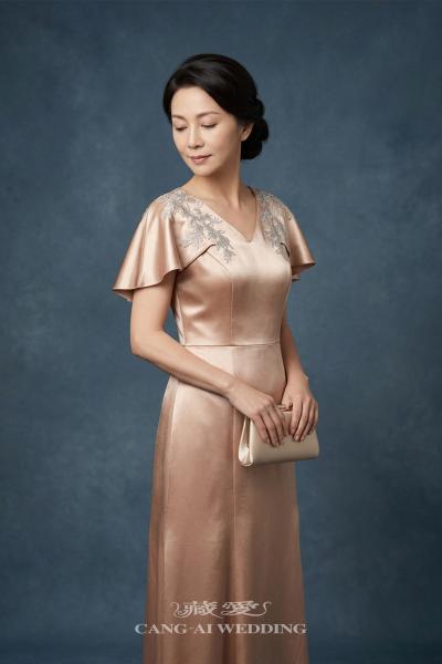 台北高雄媽媽禮服款式