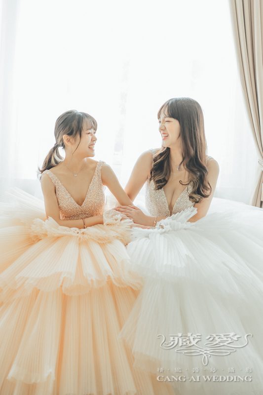 開學季的青春特寫 X 閨蜜婚紗照