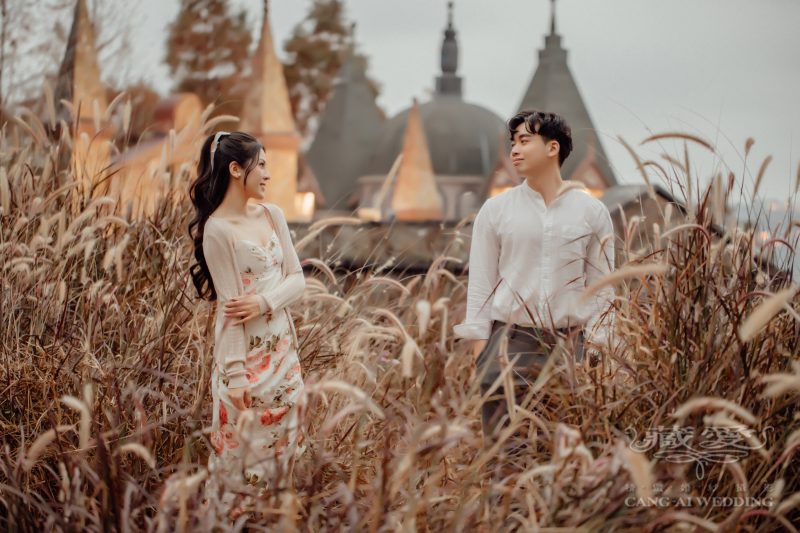 旅拍婚紗攝影服務優勢 婚紗旅拍攝影專業技術