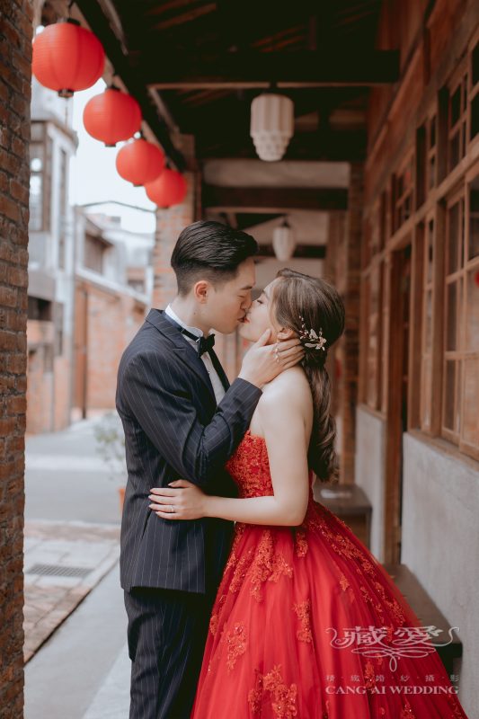 中式婚紗 剝皮寮