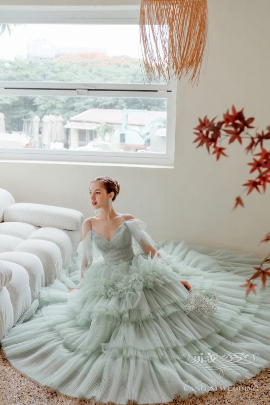 婚禮花卉選擇 婚紗禮服趨勢