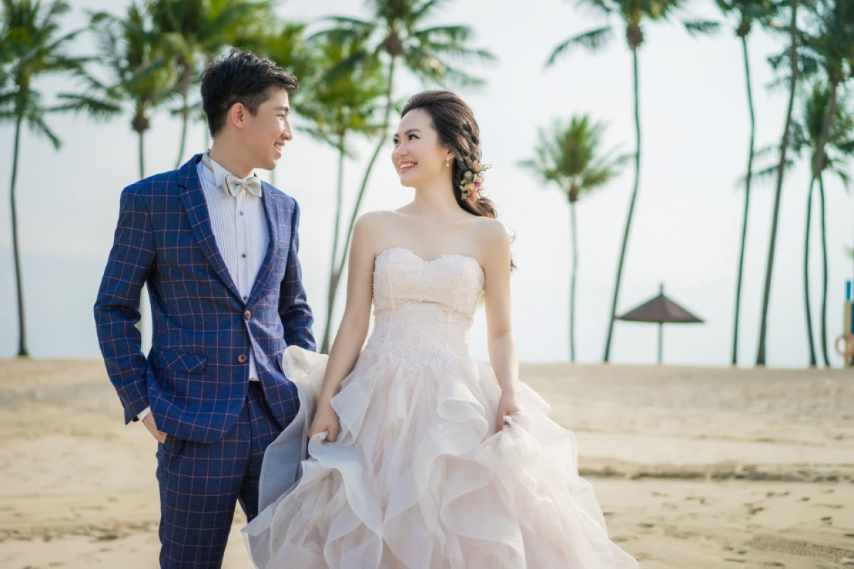 新加坡婚紗旅拍：景點、攝影、禮服規劃一次完成。