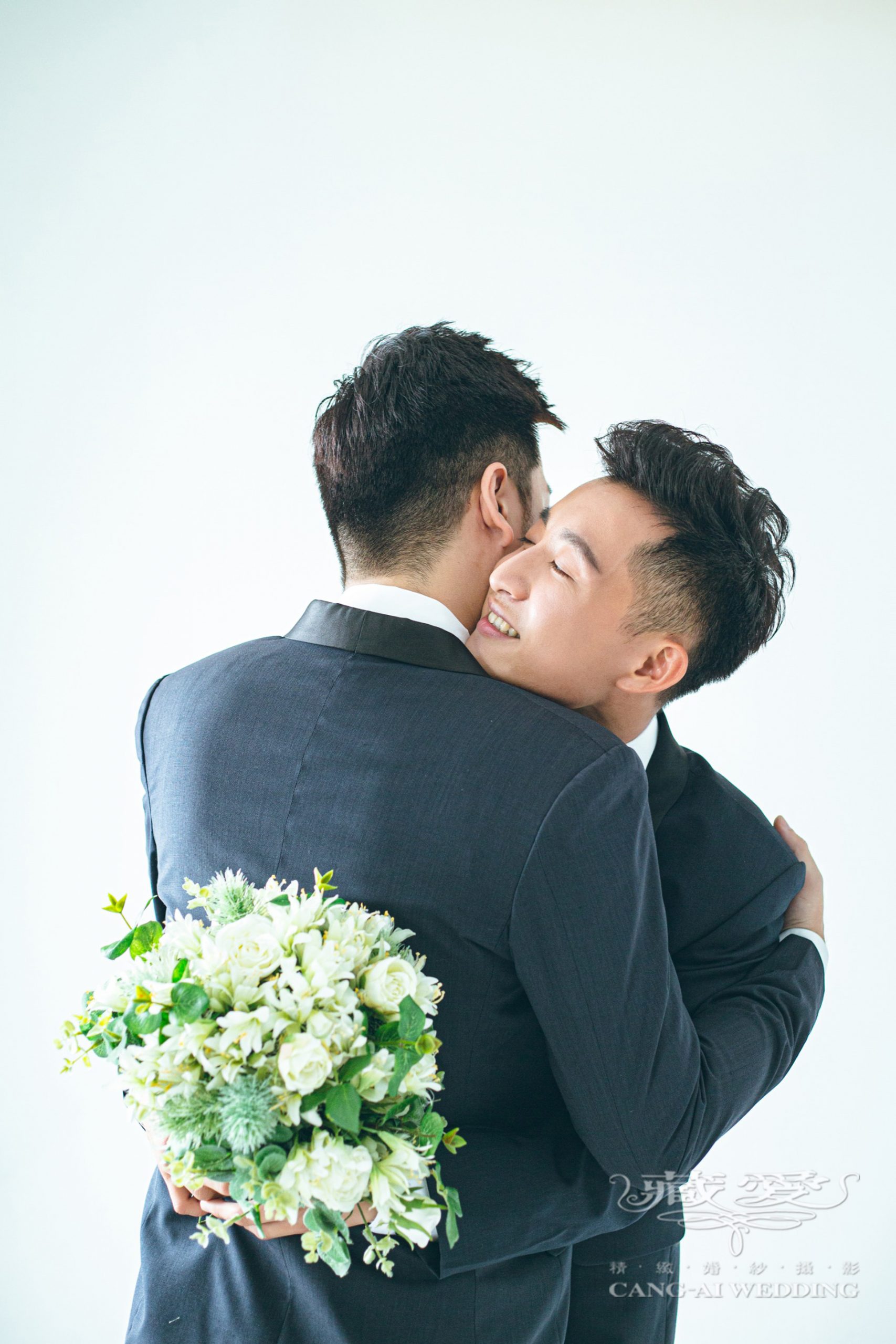 藏愛婚紗同婚照- 彩虹的驕傲  ー 同志婚紗/彩虹婚紗照  X 主題攝影特輯   