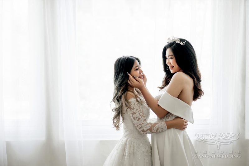 開學季的青春特寫 X 閨蜜婚紗照