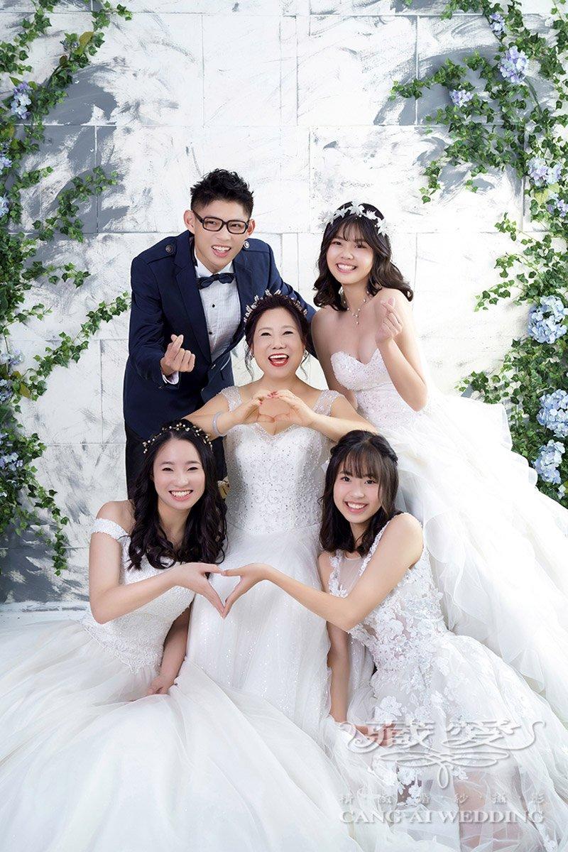 溫馨全家福回憶