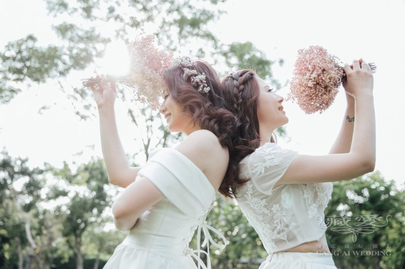 謝謝妳，出現在我的生命裡 X 閨蜜婚紗記事