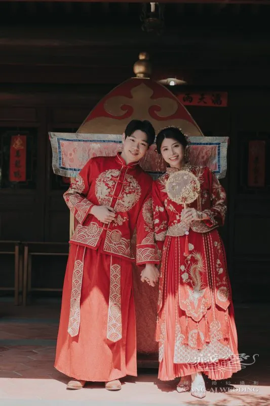 中式婚紗 林安泰