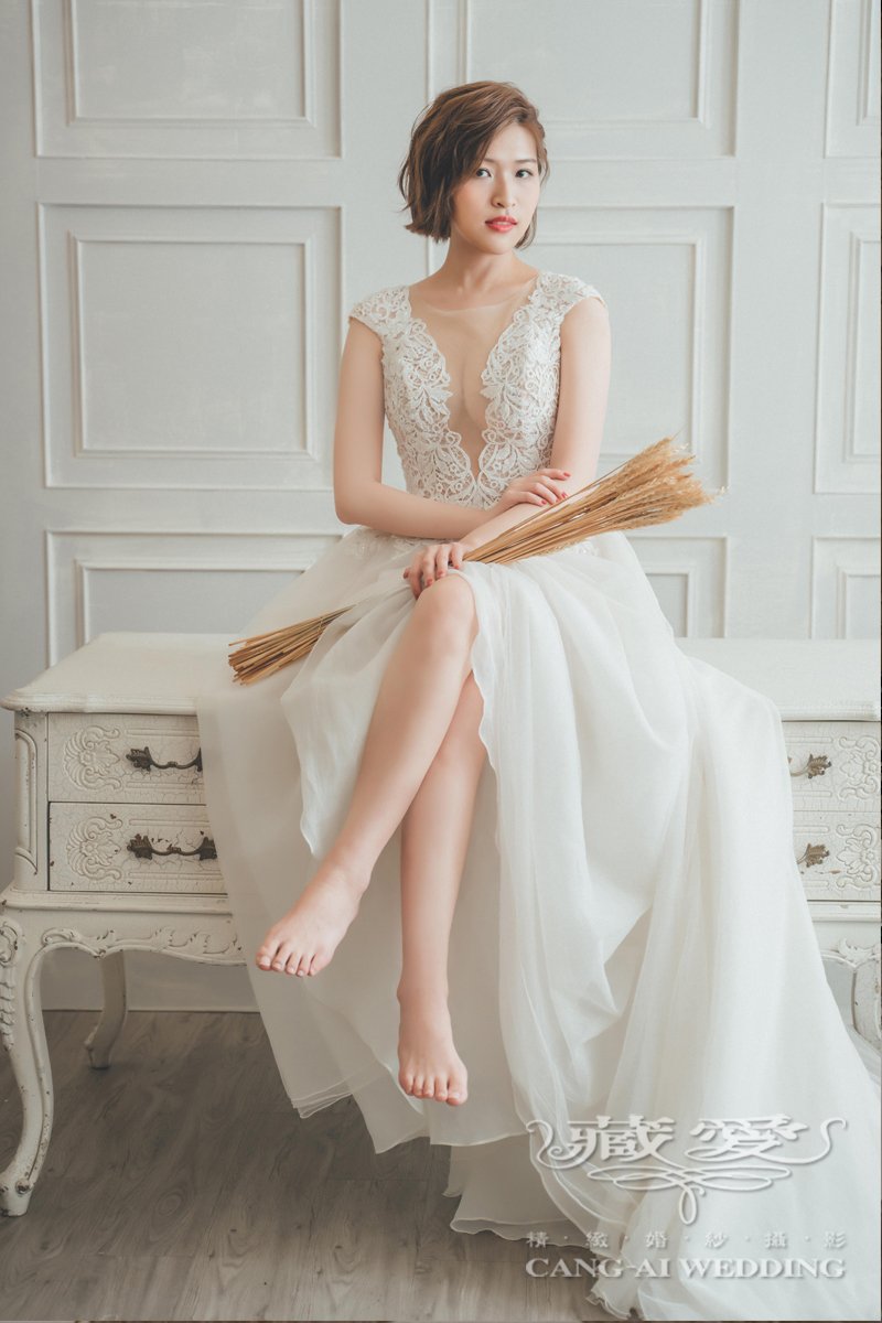 【春夏婚紗禮服發表】用5個心理測驗分析命定婚紗!!