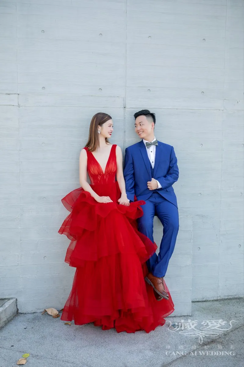 拍婚照前必看！精選11種婚紗照姿勢懶人包  