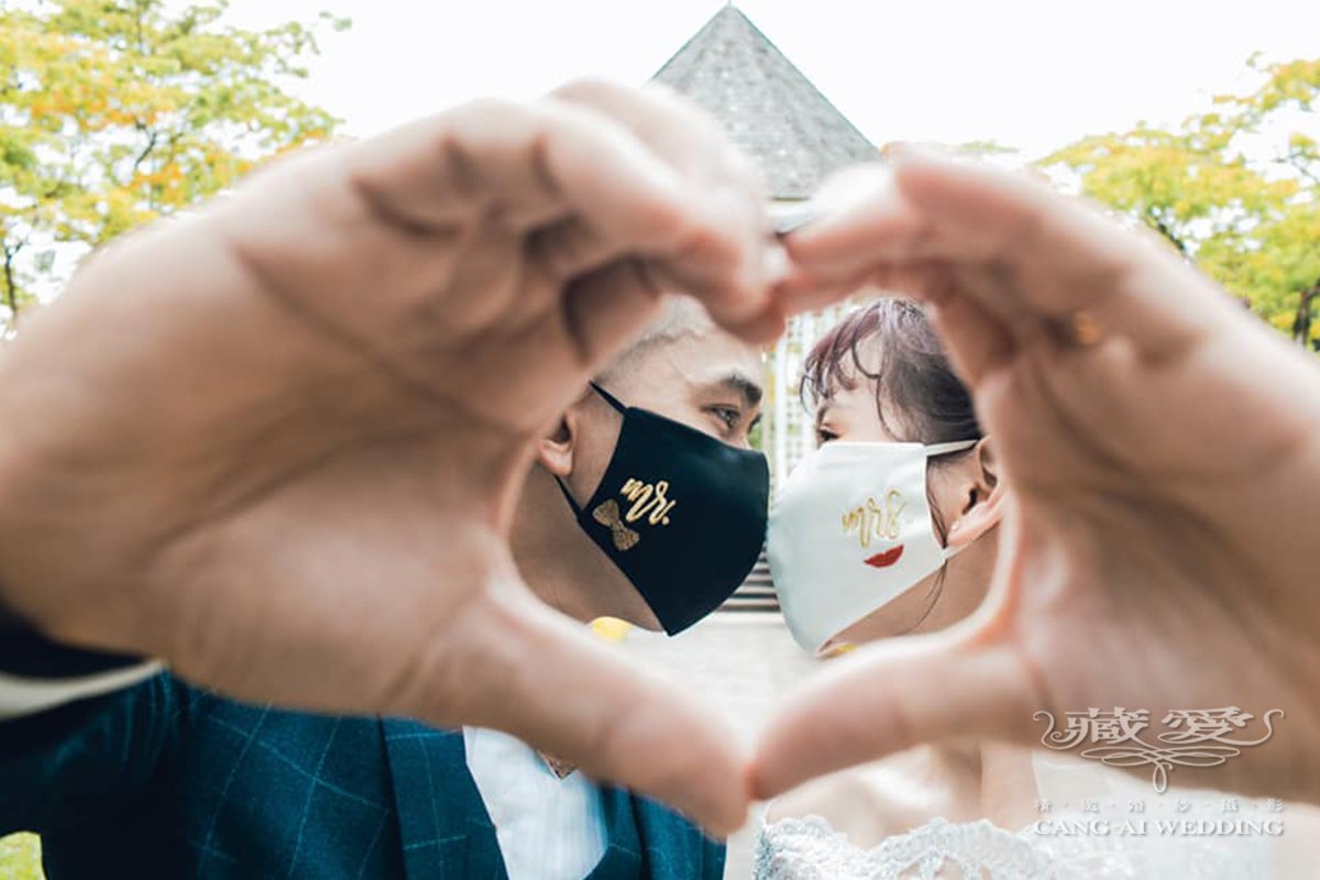 守護健康和浪漫 ー 防疫婚紗照 X 特色婚照風格指南
