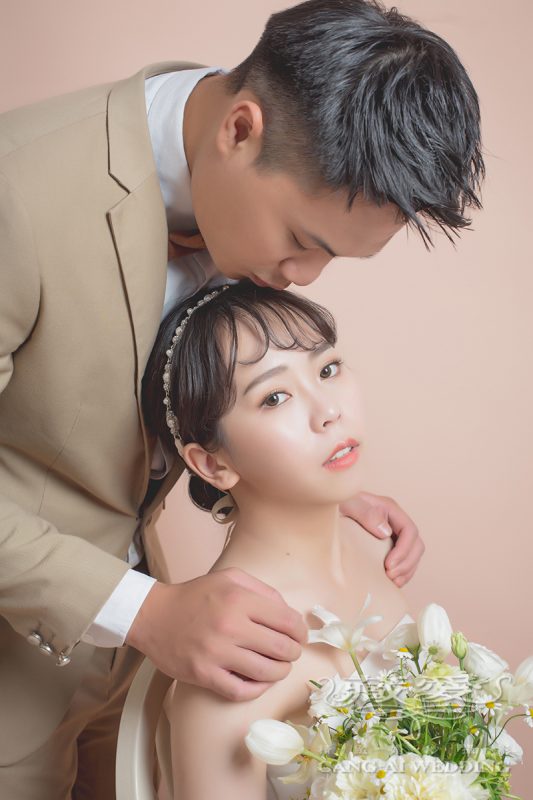 屬於你的婚禮髮型靈感 田園風婚禮髮型