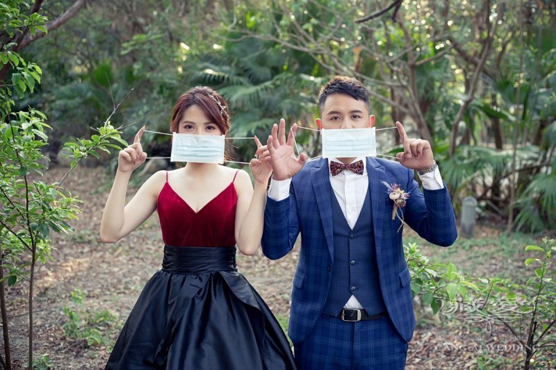 守護健康和浪漫 ー 防疫婚紗照 X 特色婚照風格指南