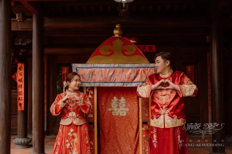 探索台北中式景點：6個必訪中式婚照取景熱點！