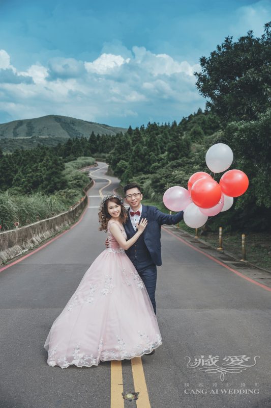 七夕情人節，曬曬不一樣的幸福感 X 情侶婚照