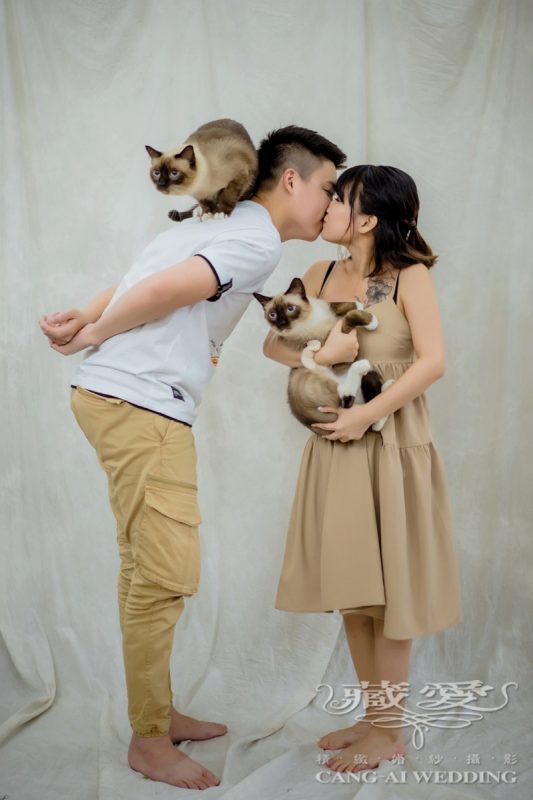 七夕情人節，曬曬不一樣的幸福感 X 情侶婚照