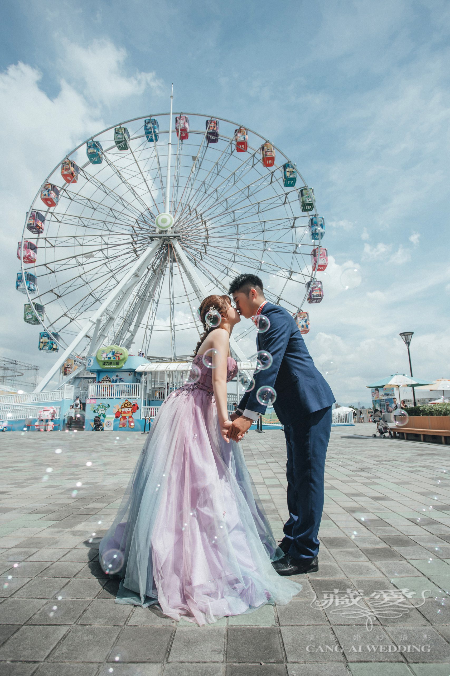 【春夏婚紗禮服發表】用5個心理測驗分析命定婚紗!!
