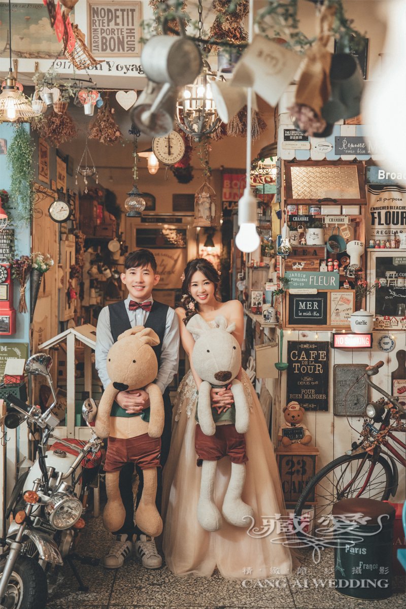 婚紗照道具懶人包～簡單準備讓婚照更獨特的道具！