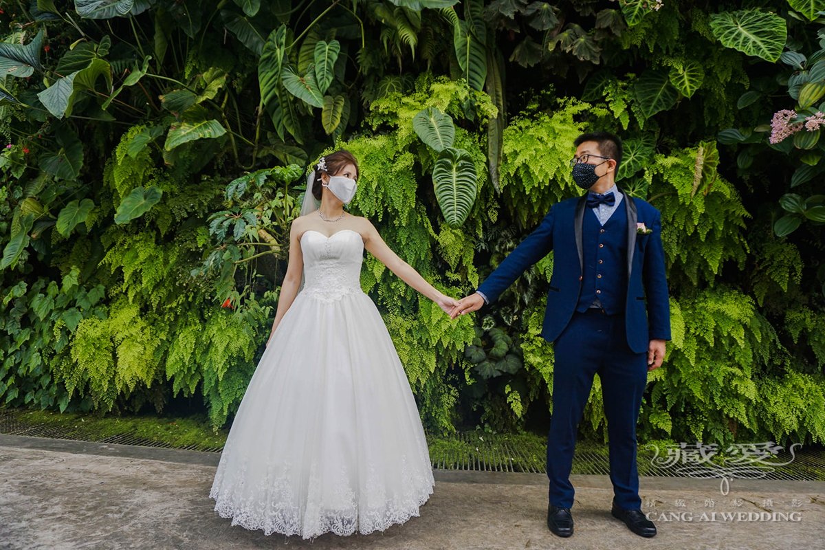 守護健康和浪漫 ー 防疫婚紗照 X 特色婚照風格指南