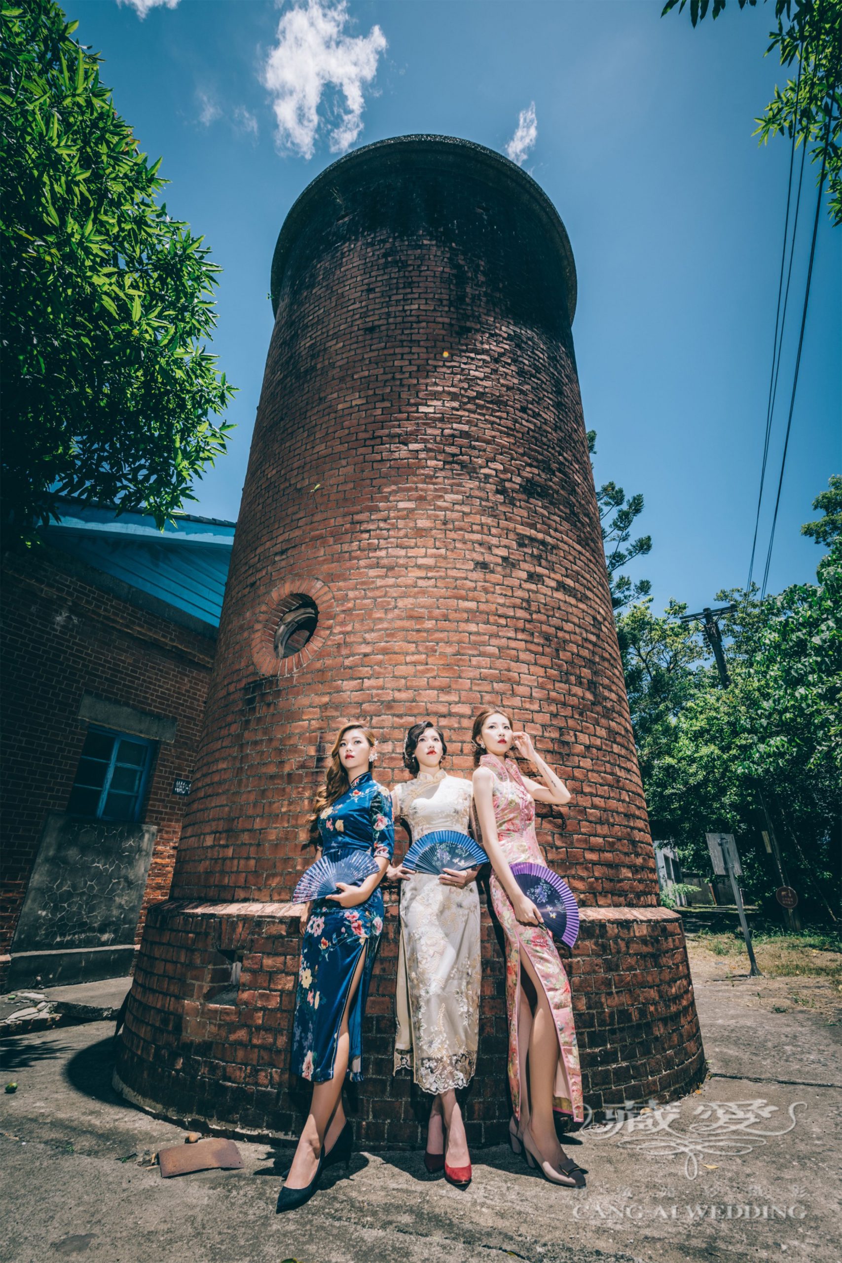 謝謝妳，出現在我的生命裡 X 閨蜜婚紗記事