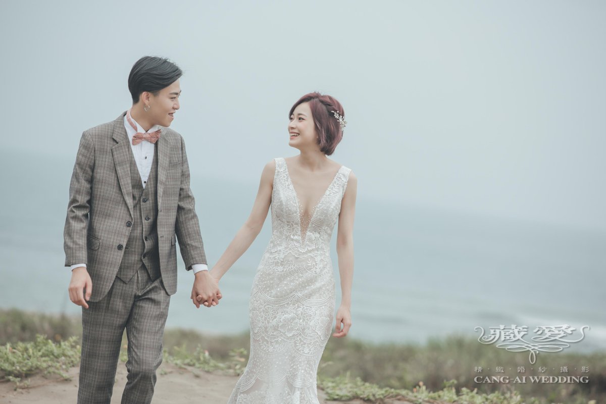 拍婚照前必看！精選11種婚紗照姿勢懶人包  
