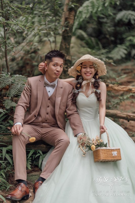 婚紗照男仕西服搭配推薦～六大西裝款式完美搭配攝影風格