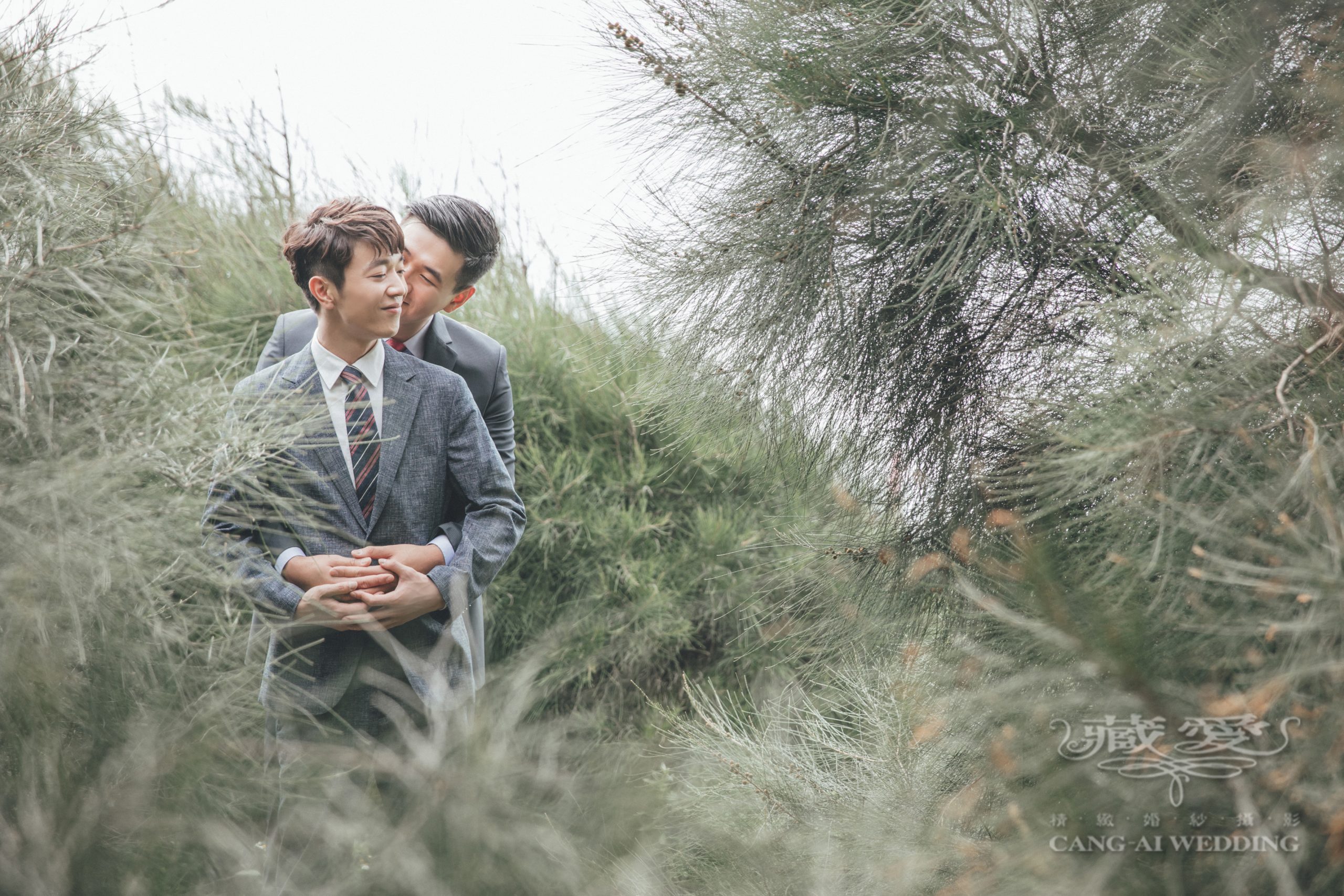 藏愛婚紗同婚照- 彩虹的驕傲  ー 同志婚紗/彩虹婚紗照  X 主題攝影特輯   