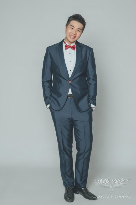 婚紗照男仕西服搭配推薦～六大西裝款式完美搭配攝影風格